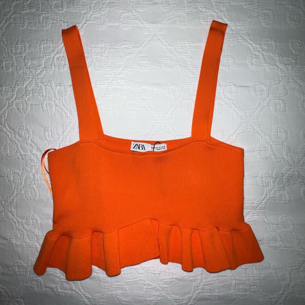 Zara crop top